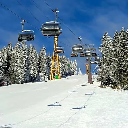 Panorama Im Erzgebirge Oberwiesenthal