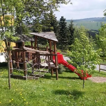 Panorama Im Erzgebirge